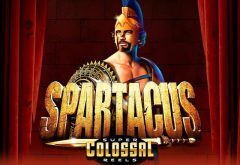 Slots - Spartacus-Super-Colossal-Reels-Logo