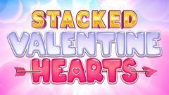 Slots - Stacked Valentine Hearts logo