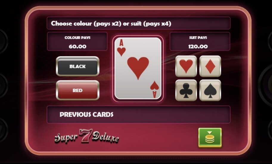 Super 7 Deluxe slot