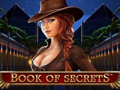 Slots - Synot - Book of Secrets slot