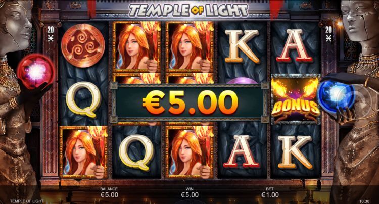 Temple of light slot Inspired