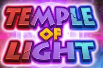 Temple of light slot Inspired review logo