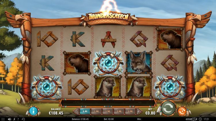 Thunder screech slot review Play n go bonus trigger