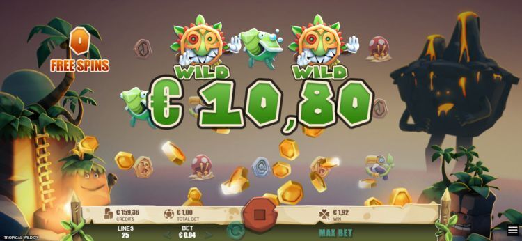 Tropical Wilds slot review
