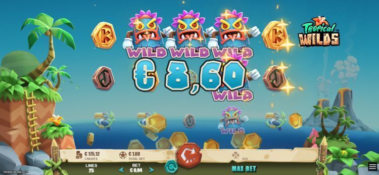 Tropical Wilds slot review win