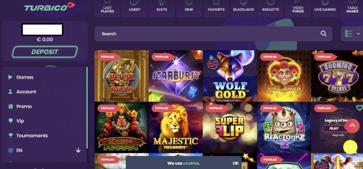 Turbico Casino Review