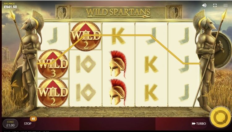Wild Spartans online slot review
