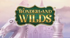 Slots - Wonderland Wilds review stakelogic logo