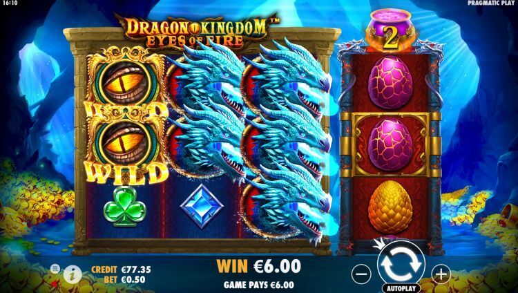 Dragon Kingdom - Eyes of Fire gokkast gameplay