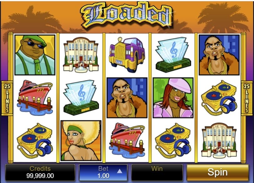 loaded slot