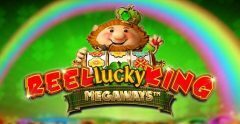 Slots - reel-lucky-king-megaways-slot-logo