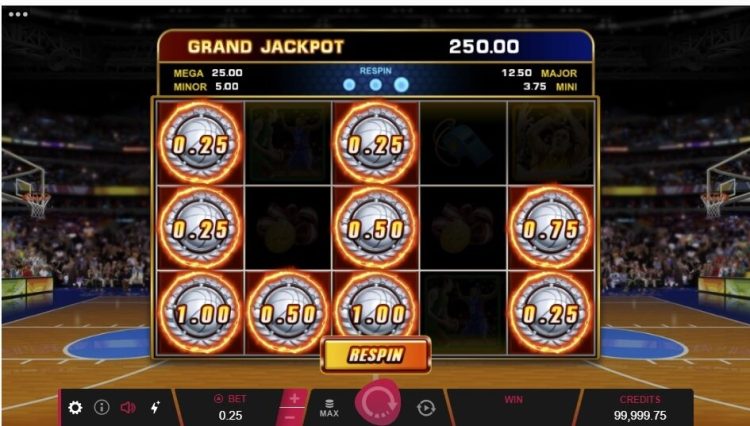 Basketball Star On Fire bonus gameplay