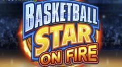 Slots - Basketball Star On Fire logo