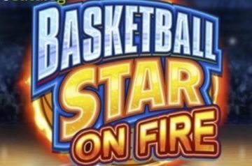 Basketball Star On Fire logo