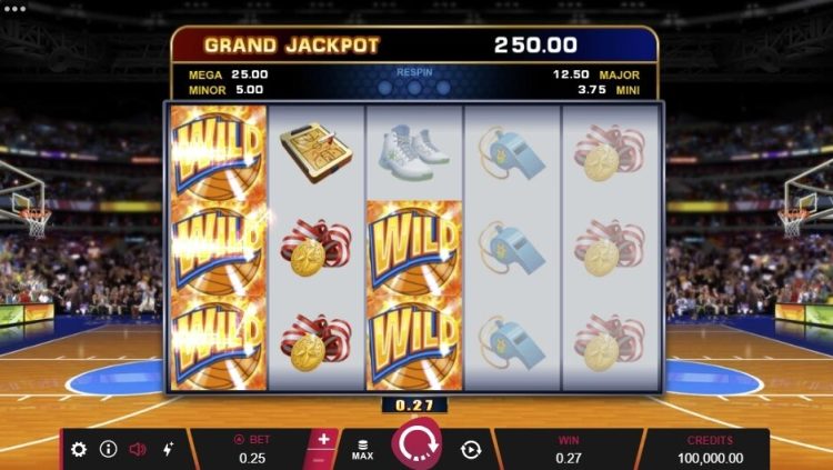 Basketball Star On Fire online slot review