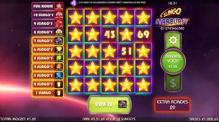 Beste Slingo Starburst Strategie