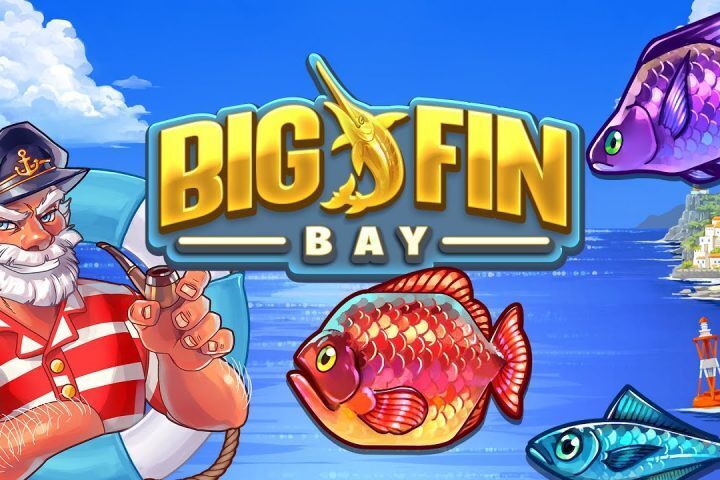 Big Fin Bay slot thunderkick logo