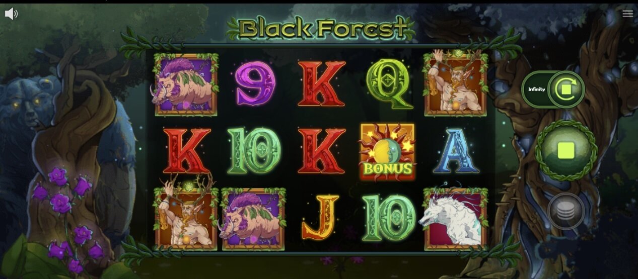 Black Forest gokkast