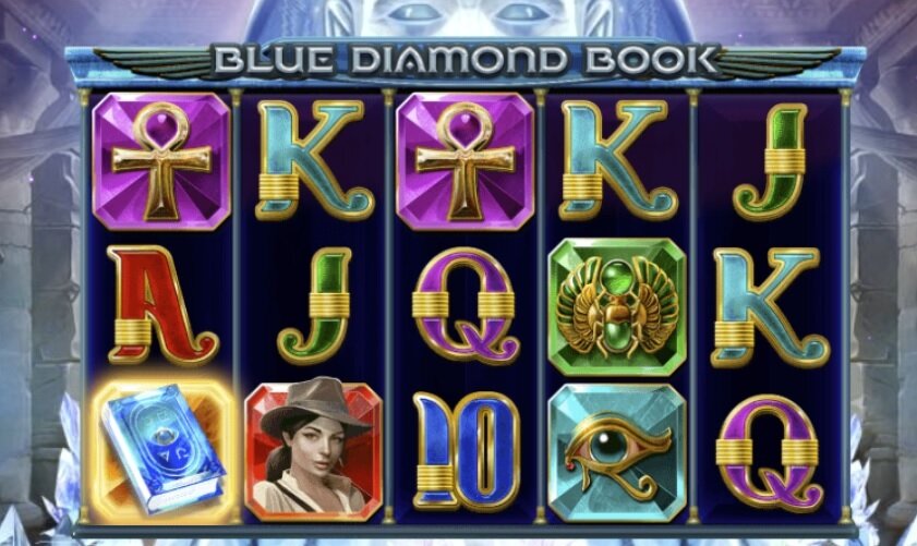 Blue Diamond Book gokkast