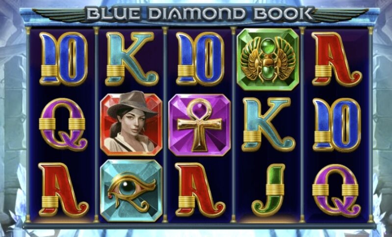 Blue Diamond Book slot
