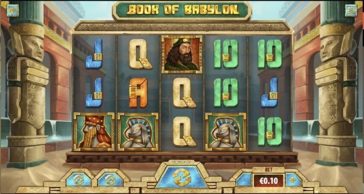 Book of Babylon gokkast