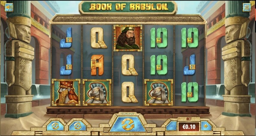 Book of Babylon gokkast