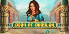 Slots - Book of Babylon logo