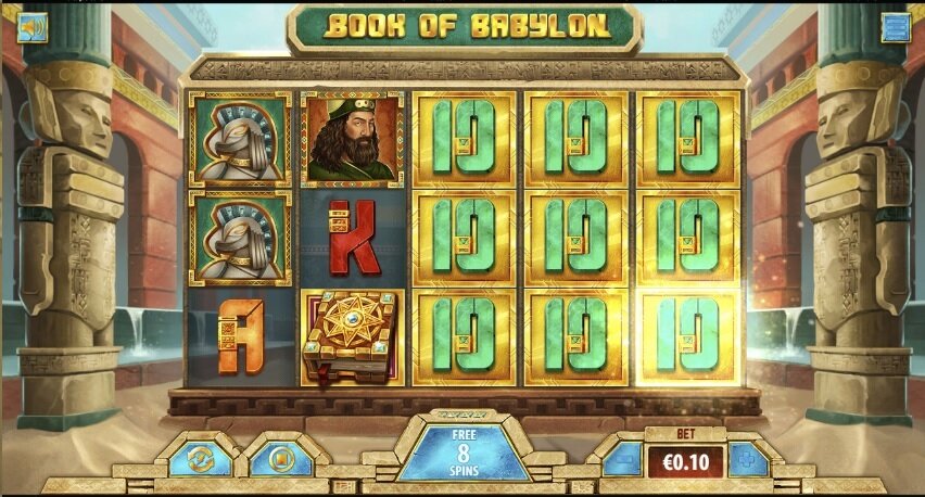 Book of Babylon slot
