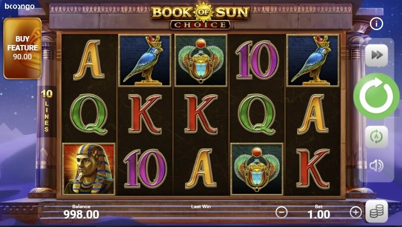 Book of Sun Choice gokkast
