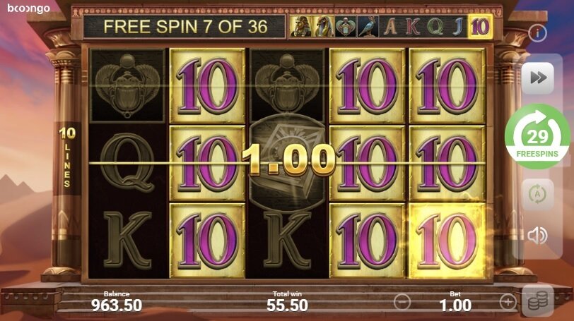 Book of Sun Choice slot