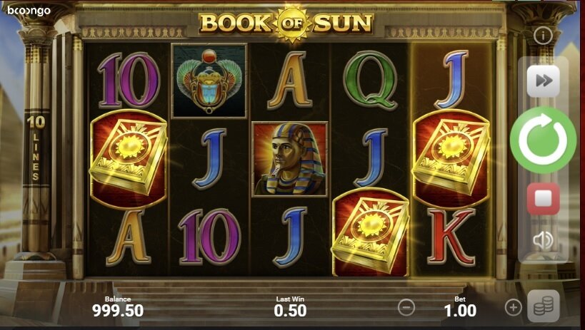 Book of Sun gokkast