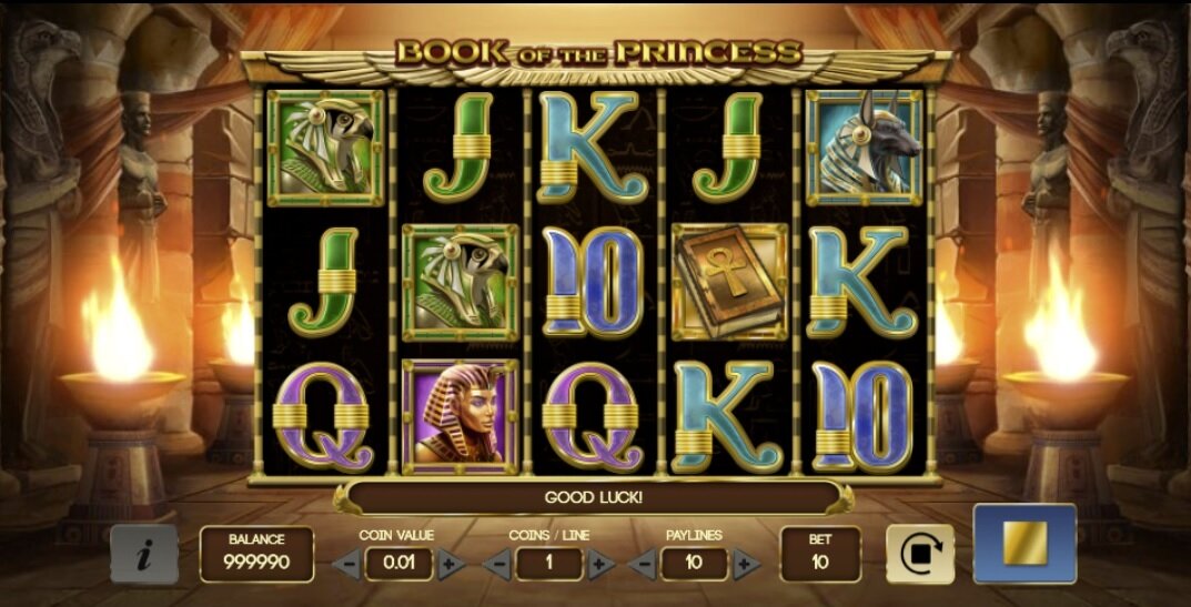 Book of the Princess gokkast