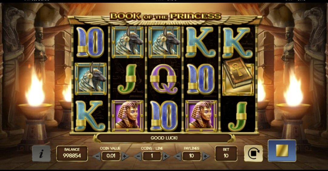 Book of the Princess slot