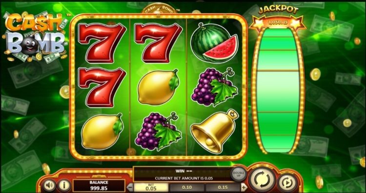 Cash Bomb gokkast review