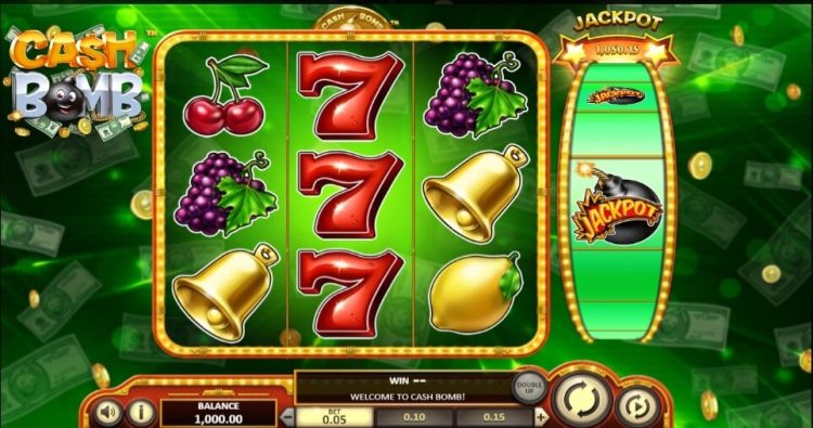 Cash Bomb slot gameplay