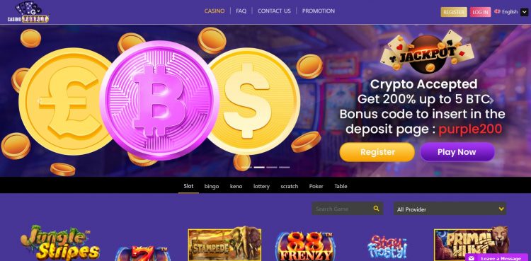 Casino Purple Review
