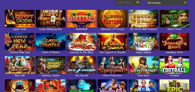 Casino Purple Gokkasten