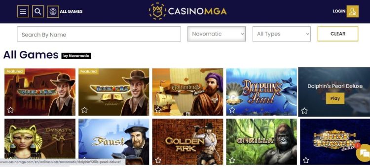 CasinoMGA Betrouwbaar