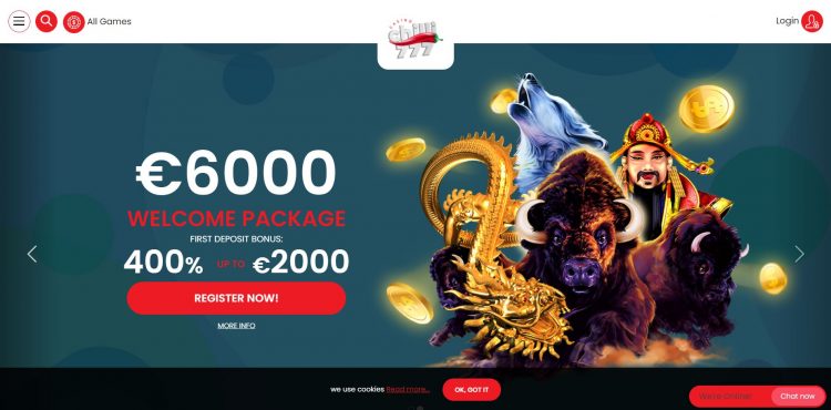 Chilli 777 Casino Review