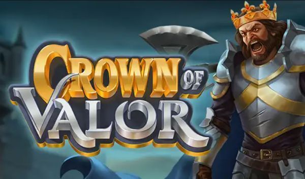 Crown of Valor slot logo quickspin