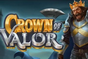 Crown of Valor slot logo quickspin