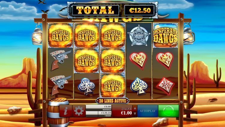 Desperate Dawgs slot review big win