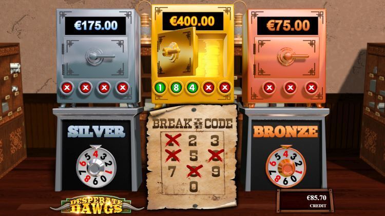 Desperate Dawgs slot review bonus