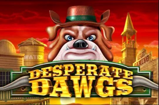 Desperate Dawgs slot review logo