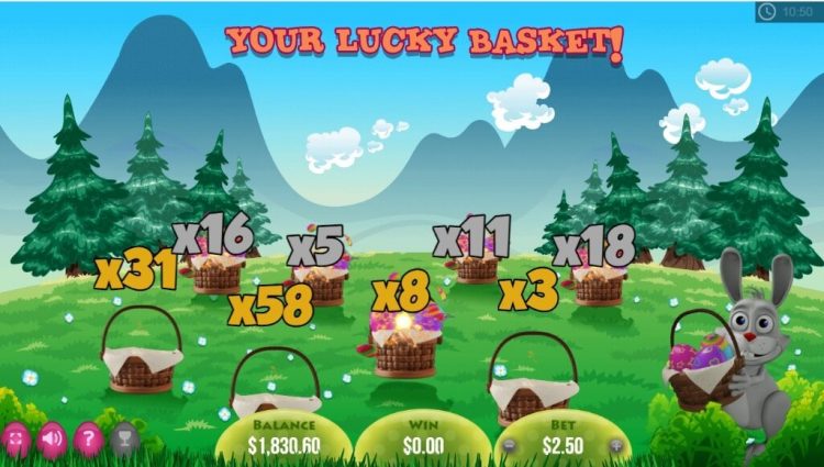 Easter Cash Basket online slot