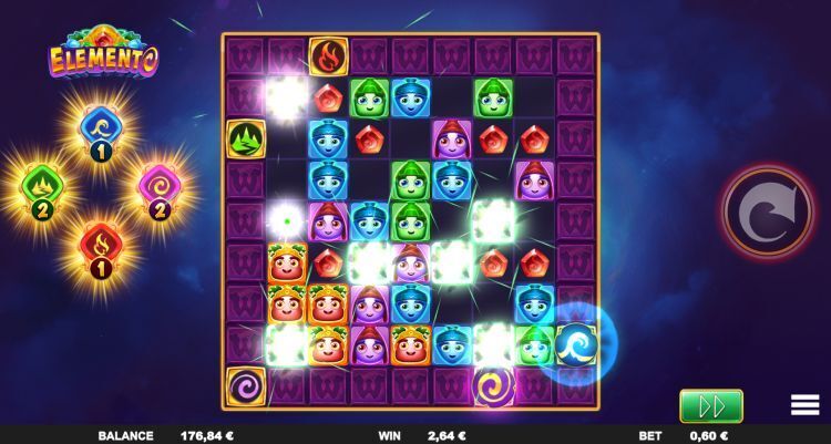 Elemento online slot bonus