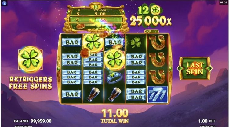 Emerald Gold slot review
