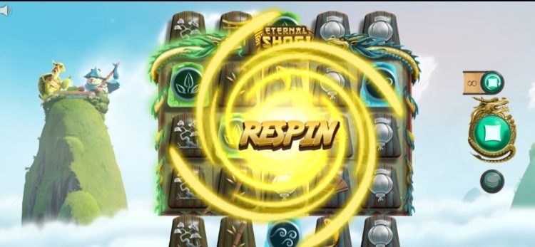 Eternal Shogi gokkast Respin bonus