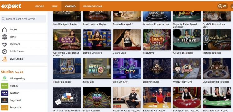 Expekt Casino betrouwbaar