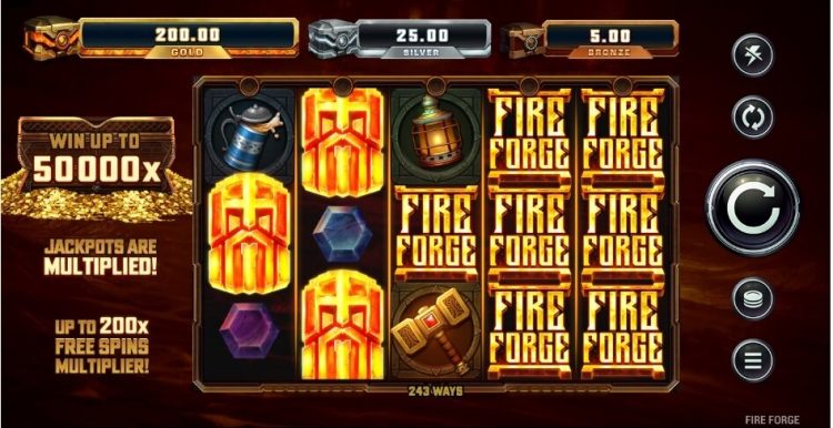 Fire Forge gokkast review